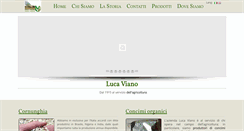 Desktop Screenshot of lucaviano.com