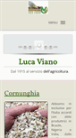 Mobile Screenshot of lucaviano.com